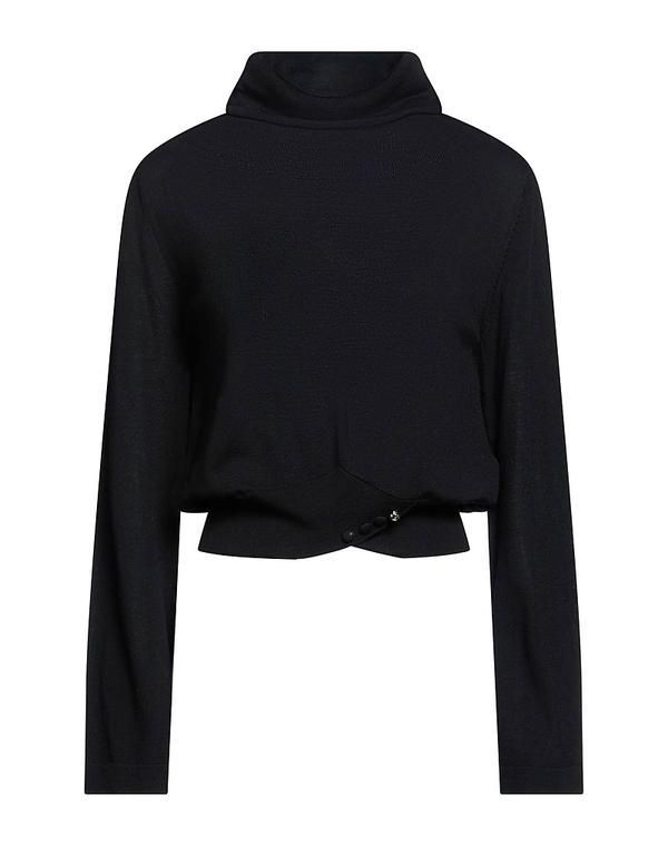 リュージョー レディース アウター ニット・セータートルネック LIU JO Black ブラック