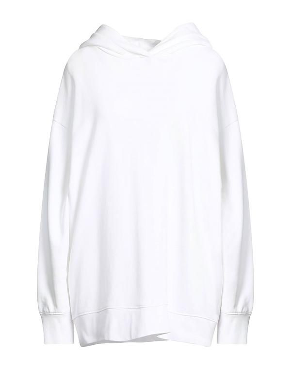 セイブ ザ ダック レディース アウター パーカー・スウェット SAVE THE DUCK Off White オフホワイト