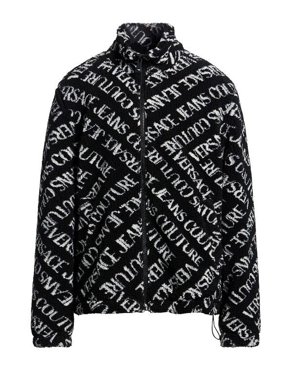 ヴェルサーチ メンズ アウター ジャケット・ブルゾン VERSACE JEANS COUTURE Black ブラック