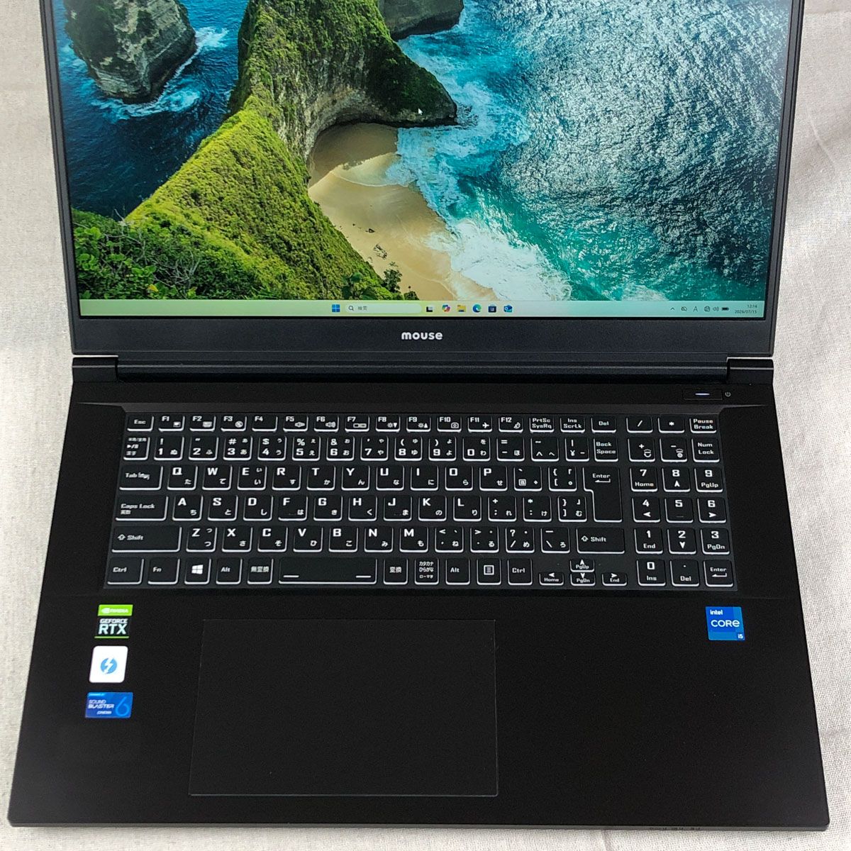 ジャンク G-Tune E7 RTX3060 32GB SSD512GB - メルカリ