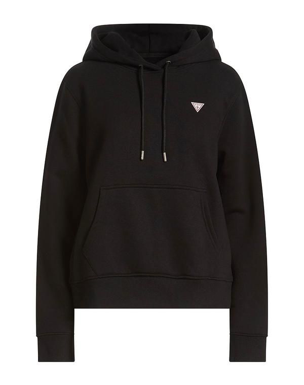 ゲス レディース アウター パーカー・スウェット GUESS Black ブラック