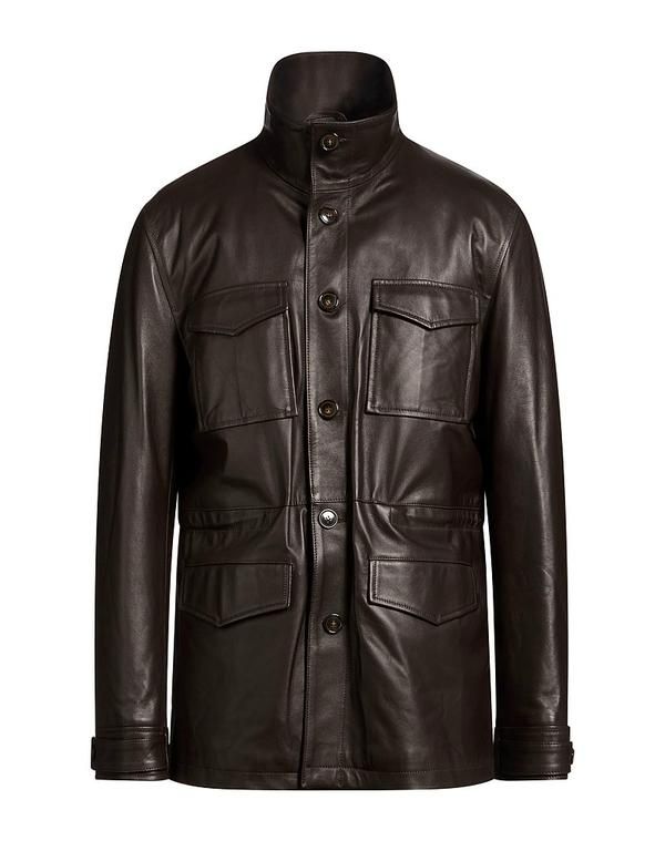 PT トリノ メンズ アウター ジャケット・ブルゾン PTorino Dark Brown ブラウン