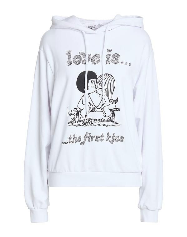 ガレパリ レディース アウター パーカー・スウェット GALLE Paris White ホワイト