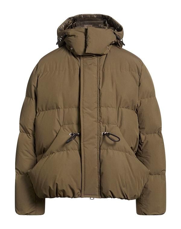 サカイ メンズ アウター ジャケット・ブルゾン パファージャケット SACAI Military Green グリーン
