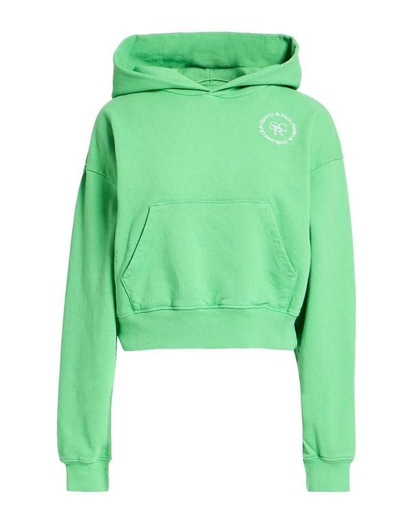 スポーティ アンド リッチ レディース アウター パーカー・スウェット SPORTY RICH Light Green グリーン 34,320円