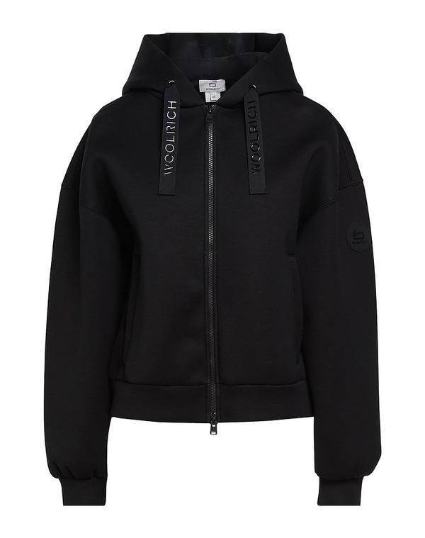ウール リッチ レディース アウター パーカー・スウェット WOOLRICH Black ブラック