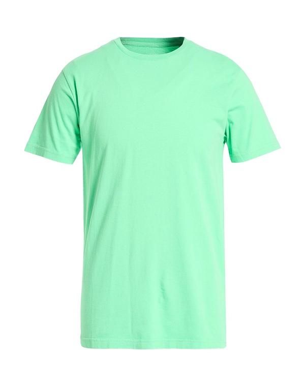 カラフルスタンダード メンズ トップス Tシャツ COLORFUL STANDARD Light Green グリーン