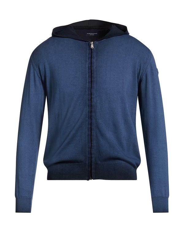 ノースセール メンズ アウター カーディガン NORTH SAILS Navy ネイビー