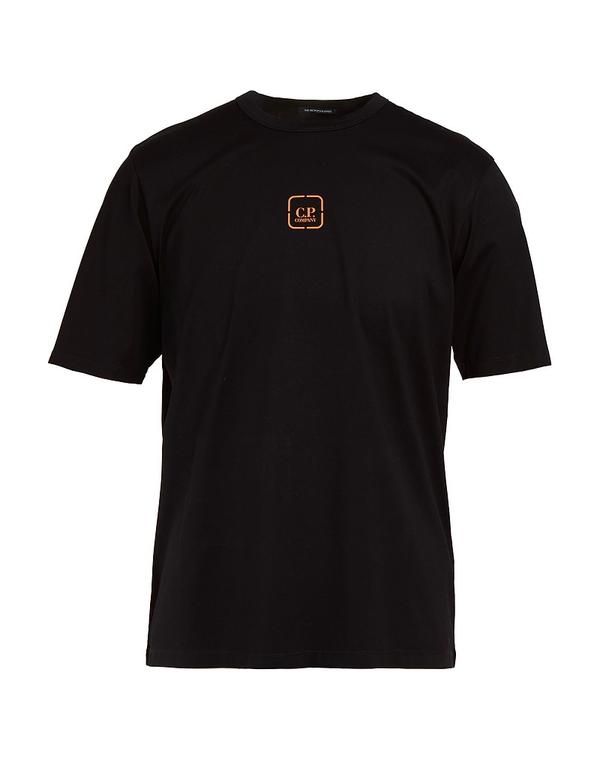 シーピーカンパニー メンズ トップス Tシャツ CP COMPANY Black ブラック