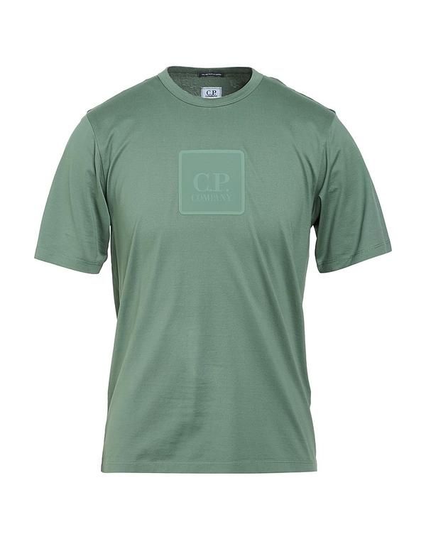 シーピーカンパニー メンズ トップス Tシャツ CP COMPANY Sage Green グリーン