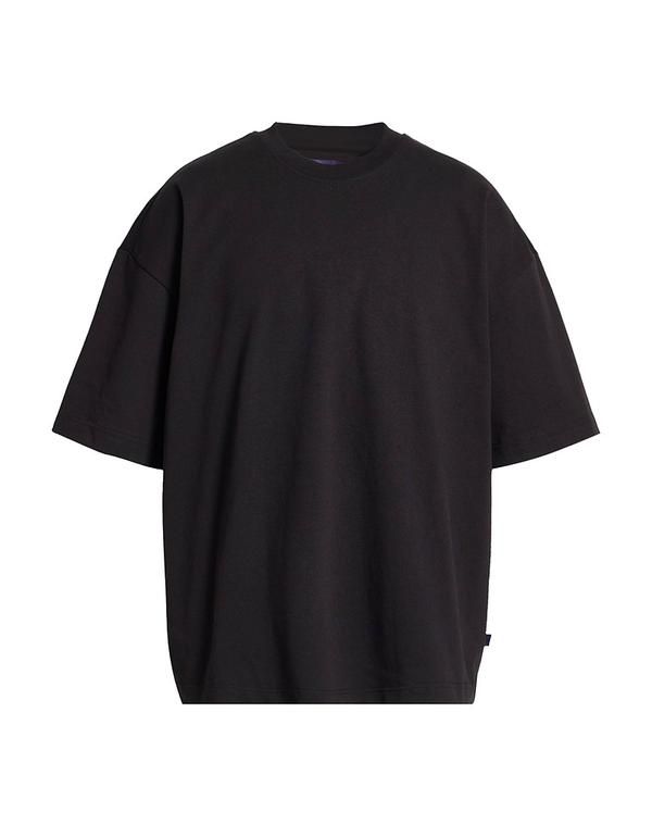 アルファインダストリーズ メンズ トップス Tシャツ ALPHA INDUSTRIES Black ブラック