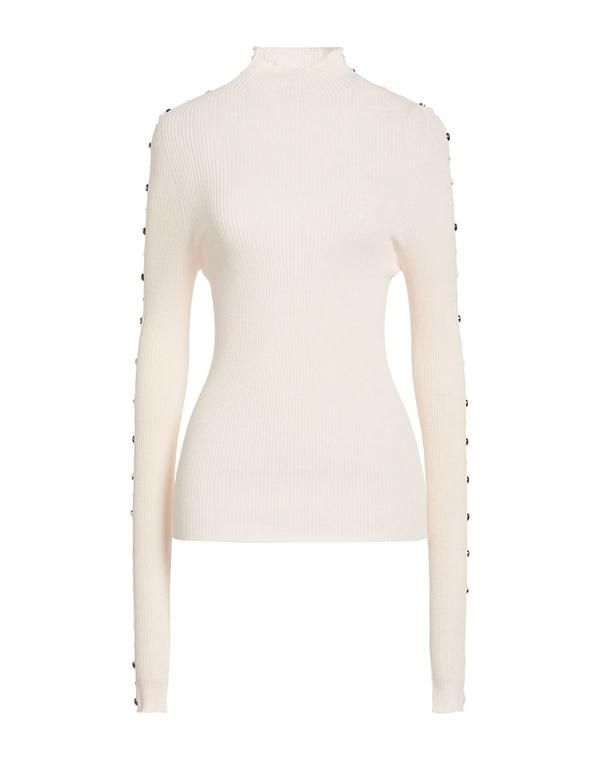 ラネウス レディース アウター ニット・セータートルネック LANEUS Off White オフホワイト