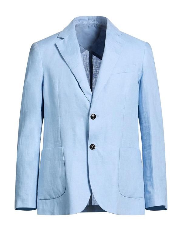 リュージョマン メンズ アウター ジャケット・ブルゾン LIU JO MAN Sky Blue ブルー 44,720円