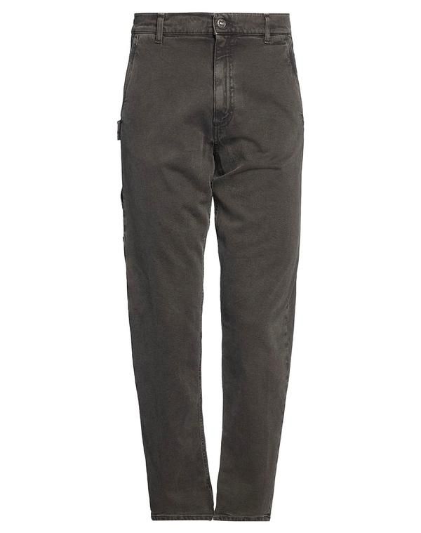 ドンダップ メンズ ボトムス カジュアルパンツ チノパンツ DONDUP Charcoal チャコール