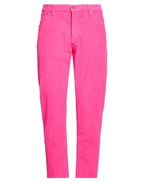 ドンダップ メンズ ボトムス カジュアルパンツ DONDUP Fuchsia フューシャ