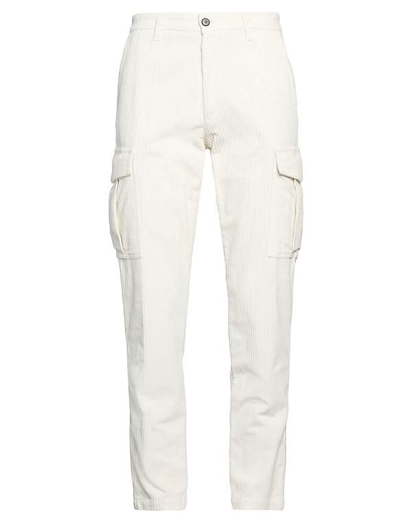 イレブンティ メンズ ボトムス カジュアルパンツ ELEVENTY White ホワイト