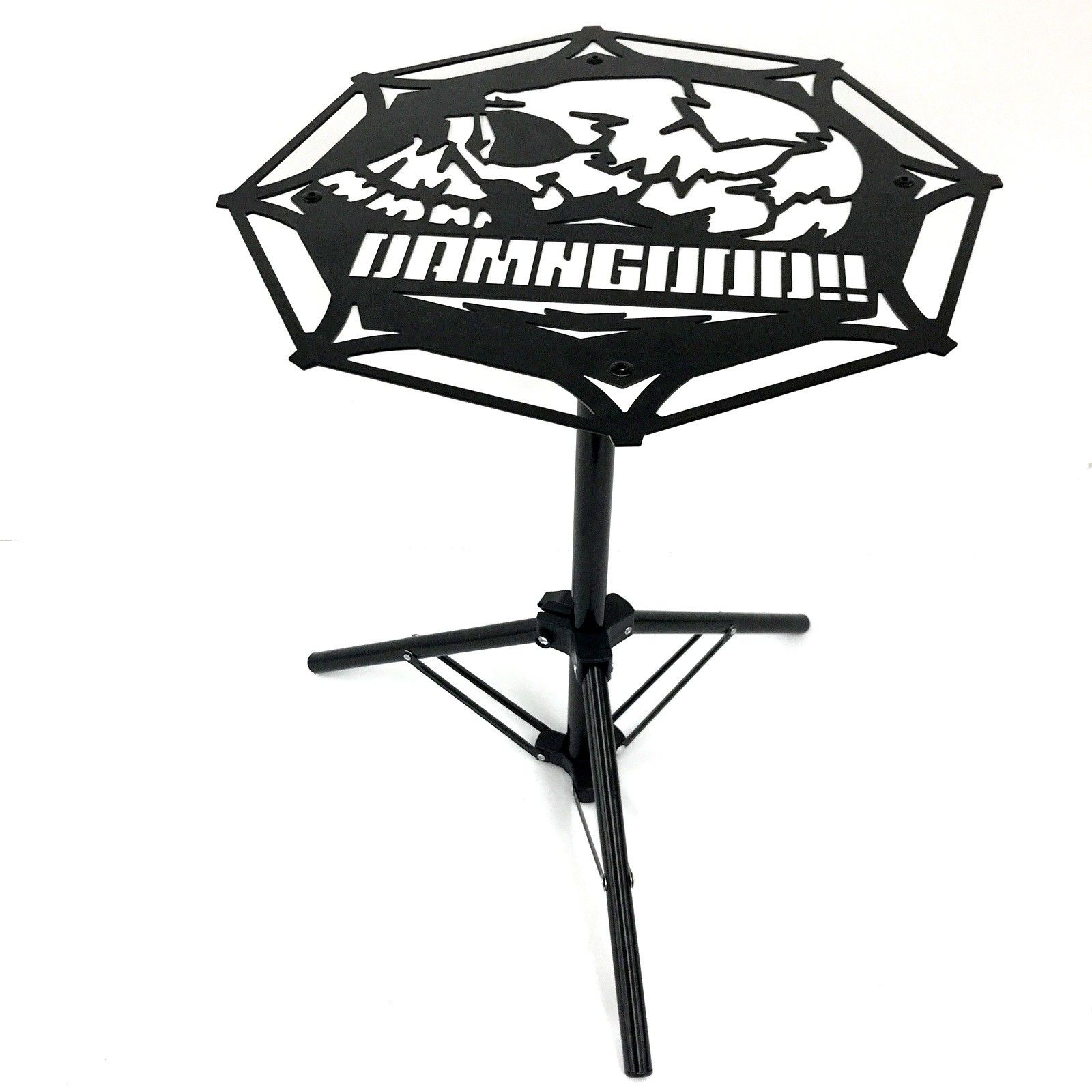 NATURE TONES x DAMNGOOD!! ネイチャーストンｘダムグッドガレージ THE SKULL DISK テーブル アウトドア用品 ★TA1335