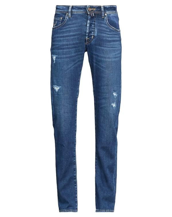 ヤコブ コーエン メンズ ボトムス デニムパンツ ジーンズ JACOB COH Ё N Blue ブルー