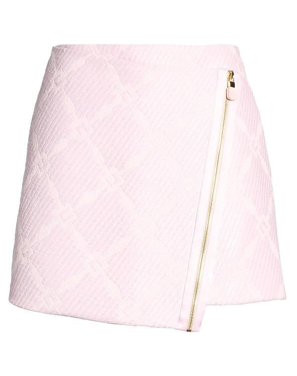 エリザベッタフランキ レディース ボトムスカート ELISABETTA FRANCHI Lilac ライラック