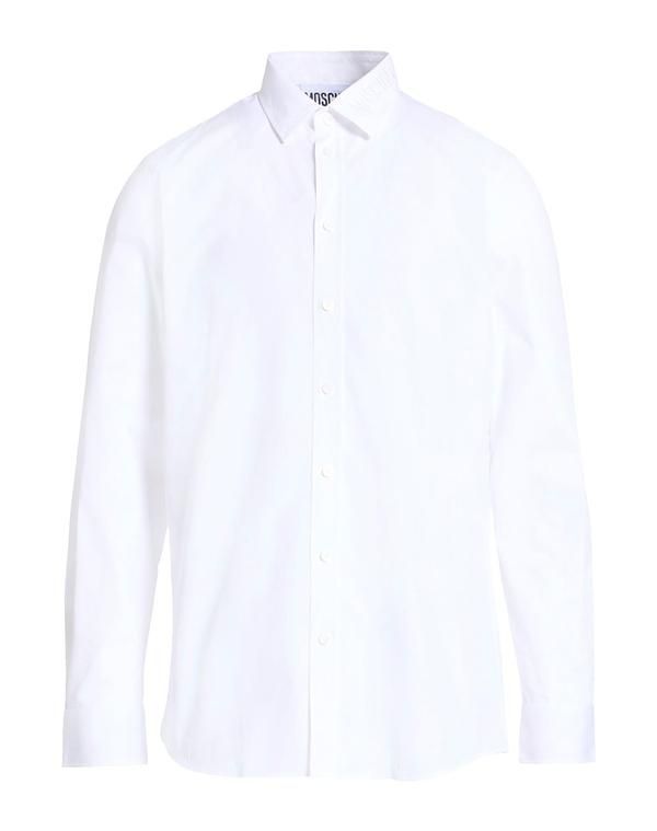 モスキーノ メンズ トップス シャツ MOSCHINO White ホワイト 71,390円