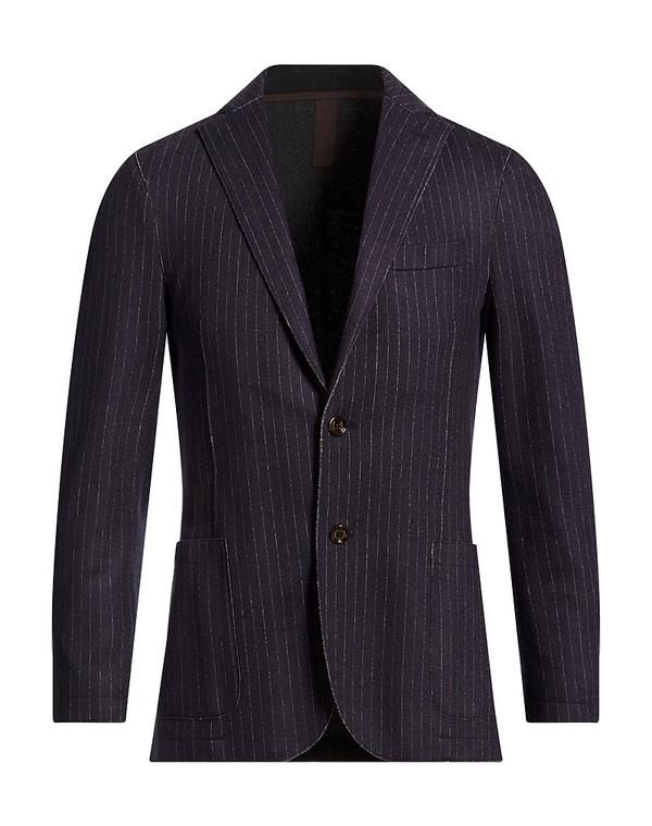 イレブンティ メンズ アウター ジャケット・ブルゾン テーラードジャケット ELEVENTY Navy ネイビー