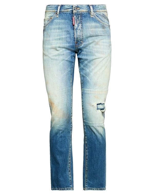 ディースクエアード メンズ ボトムス デニムパンツ ジーンズ DSQUARED2 Blue ブルー