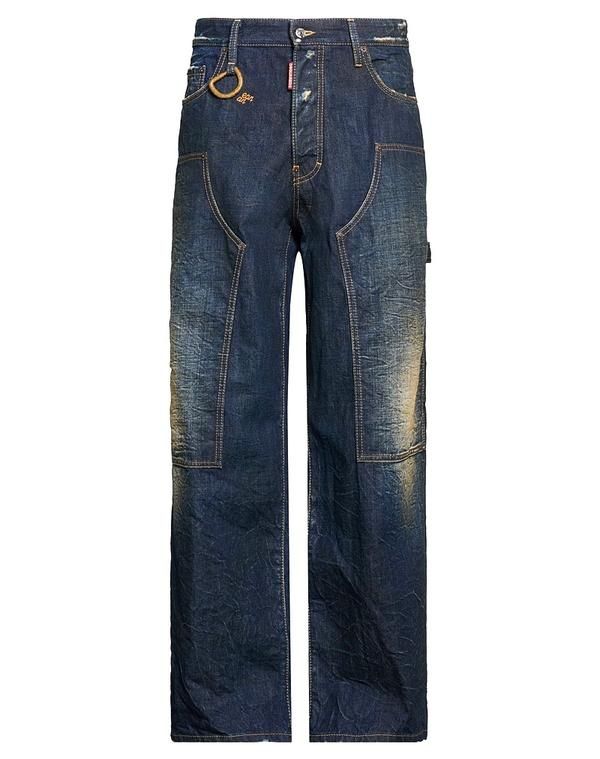 ディースクエアード メンズ ボトムス デニムパンツ ジーンズ DSQUARED2 Blue ブルー