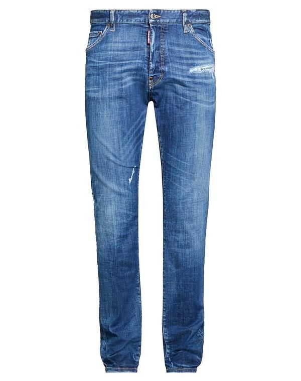 ディースクエアード メンズ ボトムス デニムパンツ ジーンズ DSQUARED2 Blue ブルー