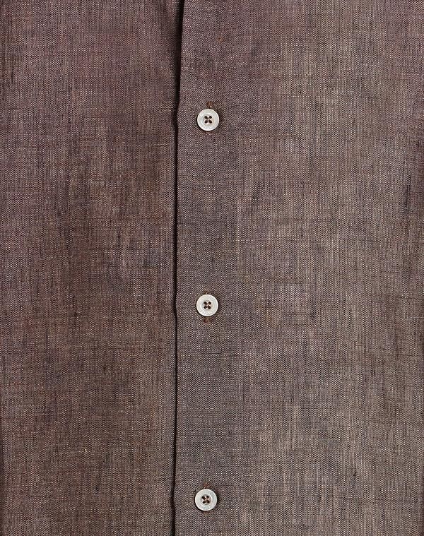 MooRER ブラウン シャツ ムーレー メンズ トップス シャツ MOORER Brown ブラウン - メルカリ