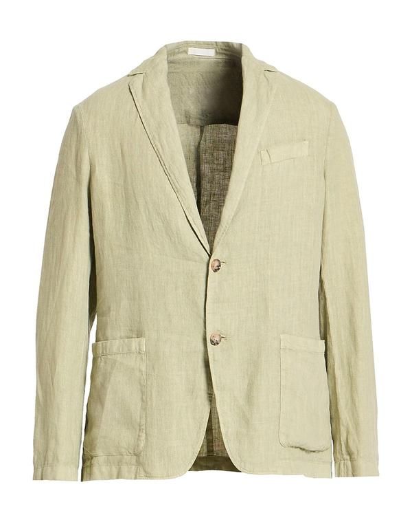 アルテア メンズ アウター ジャケット・ブルゾン テーラードジャケット ALTEA Sage Green グリーン