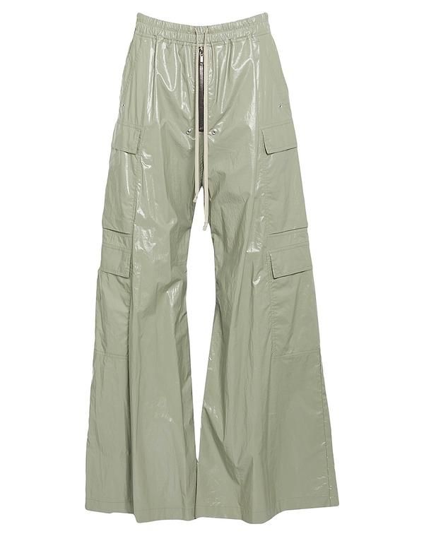 リックオウエンス メンズ ボトムス カジュアルパンツ カーゴパンツ RICK OWENSage Green グリーン