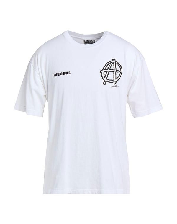 ネイバーフッド メンズ トップス Tシャツ NEIGHBORHOOD White ホワイト