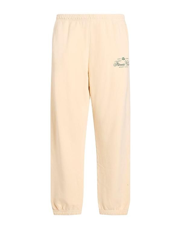 スポーティ アンド リッチ メンズ ボトムス カジュアルパンツ スウェットパンツ SPORTY RICH Off White オフホワイト
