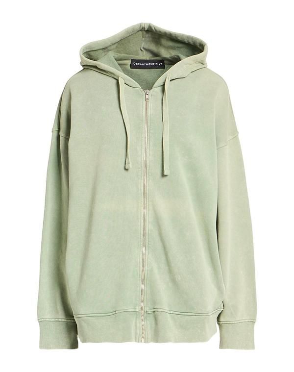 デパートメントファイブ レディース アウター パーカー・スウェット DEPARTMENT 5 Sage Green グリーン