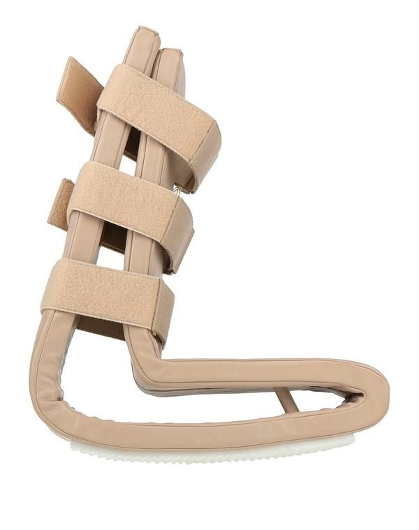 リックオウエンス メンズ シューズ ブーツ・レインブーツ ショートブーツ RICK OWENS Beige ベージュ 404,010円
