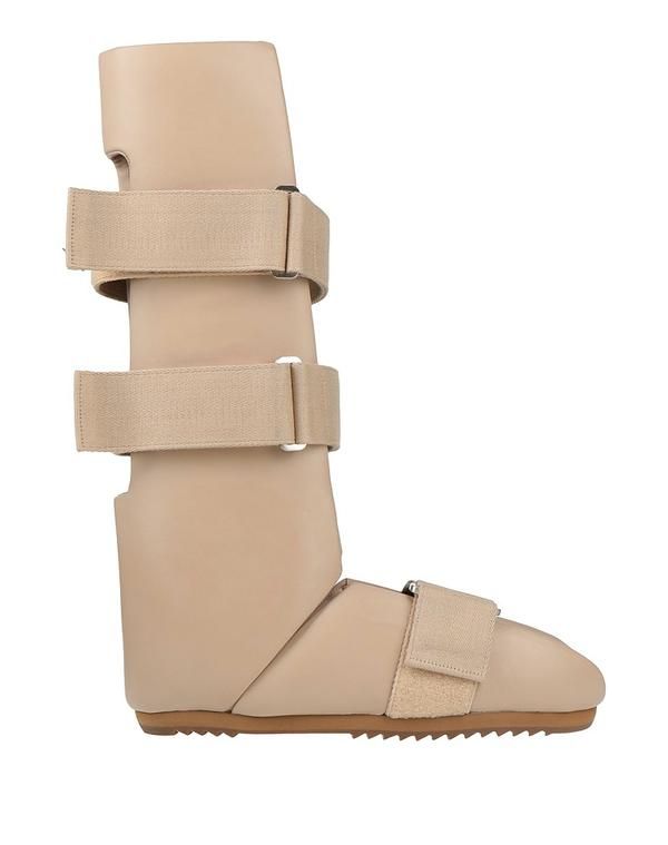 リックオウエンス メンズ シューズ ブーツ・レインブーツ ショートブーツ RICK OWENS Beige ベージュ