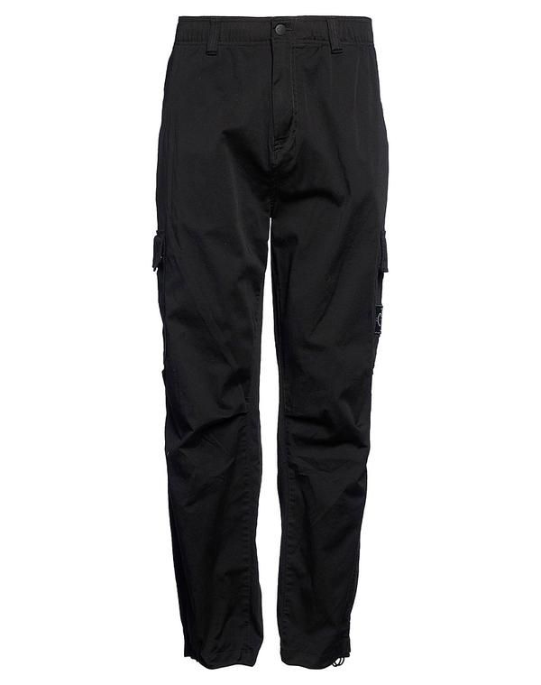 カルバンクライン メンズ ボトムス カジュアルパンツ カーゴパンツ CALVIN KLEIN JEANS Black ブラック