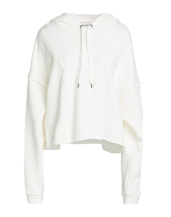 アイスバーグ レディース アウター パーカー・スウェット ICEBERG White ホワイト 41,470円