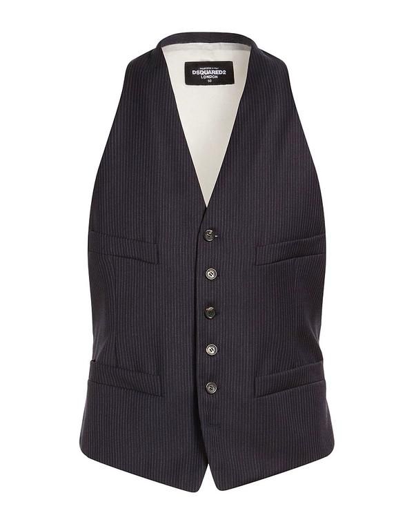 ディースクエアード メンズ トップス ベスト ジレ DSQUARED2 Midnight Blue ブルー