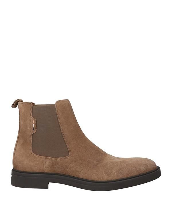 ボス メンズ シューズ ブーツ・レインブーツ ショートブーツ BOSS Beige ベージュ