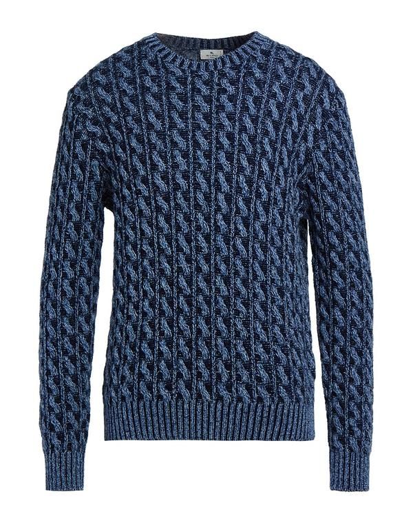 エトロ メンズ トップス シャツ プルオーバー ETRO Blue ブルー 91,190円