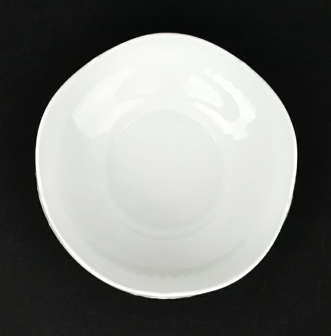 美品】Meissen マイセン ホワイトレリーフ ボウル 丸鉢 21cm - メルカリ
