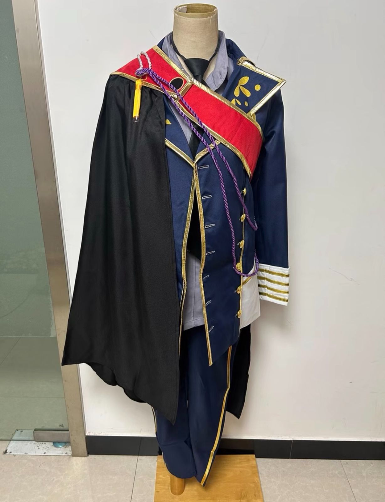 刀剣乱舞 一期一振 粟田口 コスプレ衣装　女性Ｍ