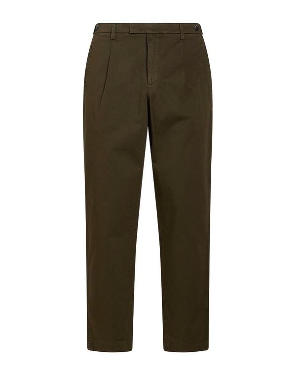 バレナ メンズ ボトムス カジュアルパンツ チノパンツ BARENA Military Green グリーン