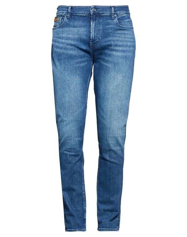 セブンフォーオールマンカインド メンズ ボトムス デニムパンツ ジーンズ 7 FOR ALL MANKIND Blue ブルー