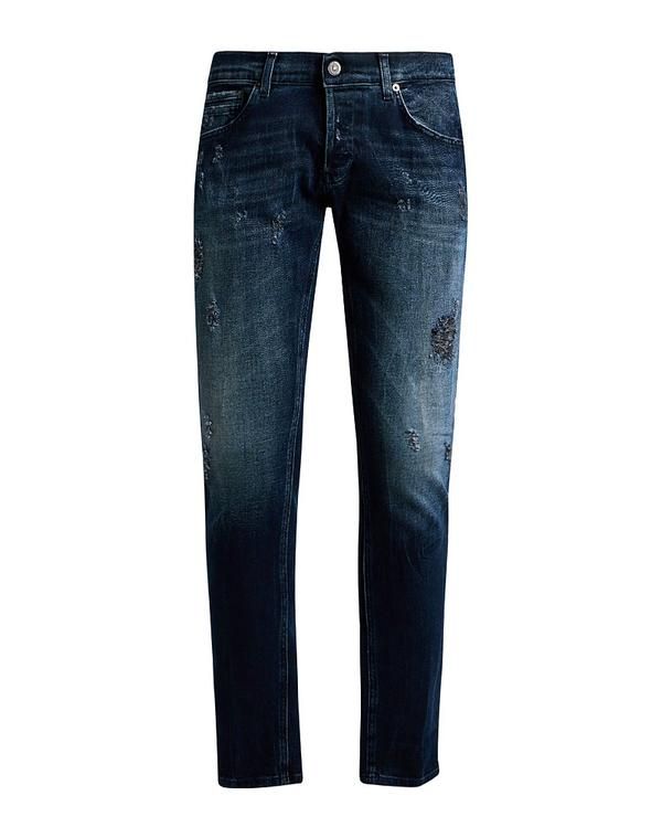 ドンダップ メンズ ボトムス デニムパンツ スキニー DONDUP Blue ブルー