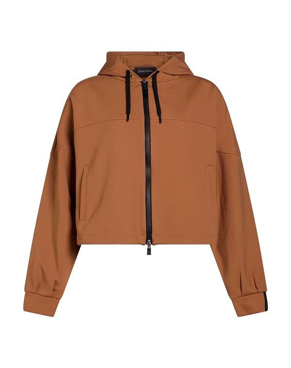 ヘルノ レディース アウター パーカー・スウェット HERNO Camel キャメル