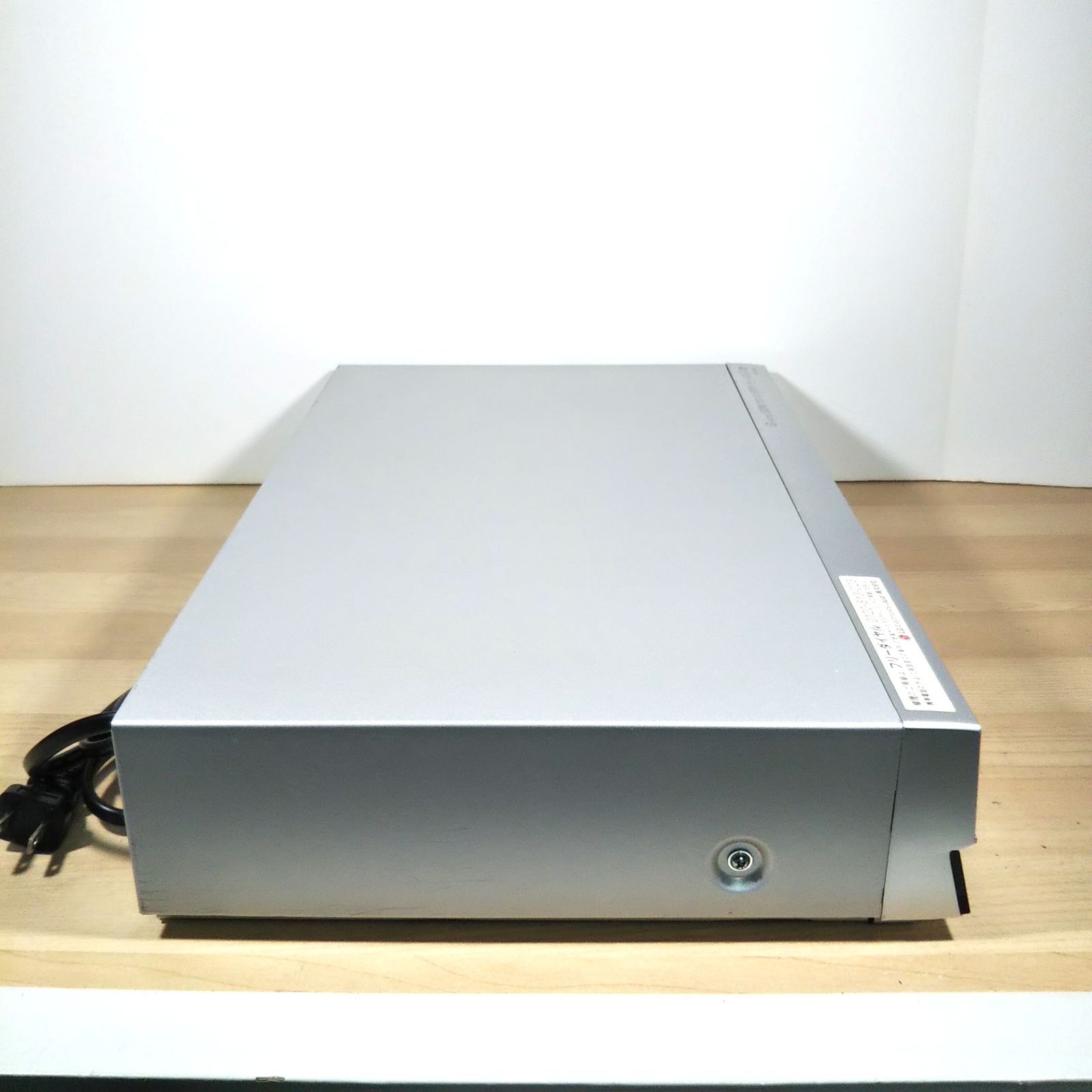 LG DVDプレーヤー一体型ビデオテープレコーダー DVCR-B300 2009年度製