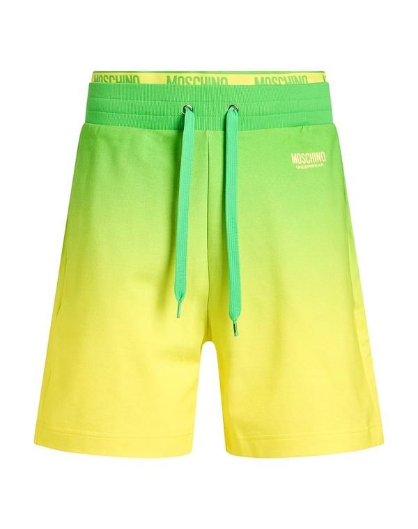モスキーノ メンズ ボトムス ハーフパンツ・ショーツ ショートパンツバミューダパンツ MOSCHINO Lime Green ライム