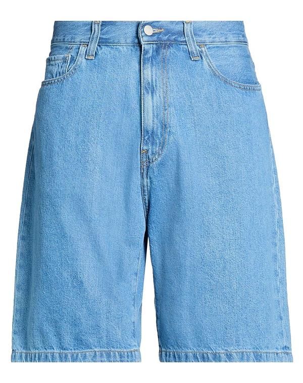 カーハート メンズ ボトムス ハーフパンツ・ショーツ デニムショートパンツ CARHARTT Blue ブルー